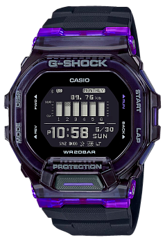 Японские наручные часы CASIO G-SHOCK GBD-200SM-1A6