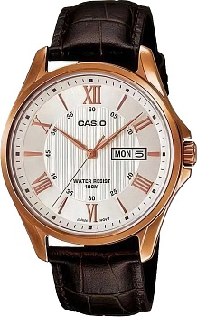 Японские наручные часы Casio Collection MTP-1384L-7A