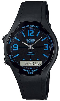 Японские наручные часы CASIO CASIO COLLECTION AW-90H-2B