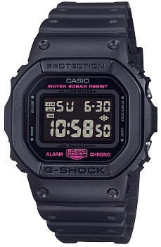 Японские наручные часы CASIO G-SHOCK DW-5600PK-1