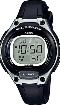 Японские наручные часы Casio Collection LW-203-1A с хронографом