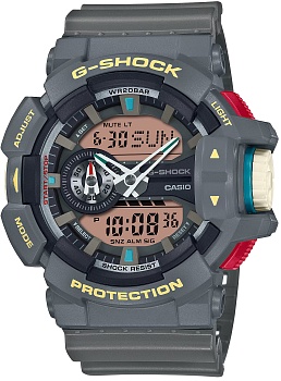 Японские наручные часы CASIO G-SHOCK GA-400PC-8A