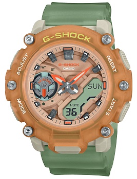 Японские наручные часы CASIO G-SHOCK GMA-S2200PE-5A