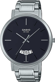 Японские наручные часы Casio Collection MTP-B100D-1E