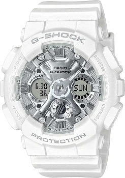 Японские наручные часы Casio G-SHOCK GMA-S120VA-7A с хронографом