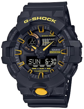 Японские наручные часы CASIO G-SHOCK GA-700CY-1A