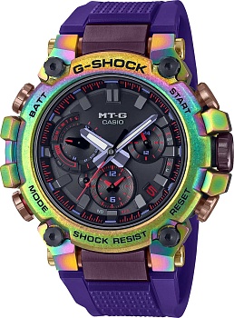 Японские наручные часы Casio G-SHOCK MTG-B3000PRB-1AER с хронографом