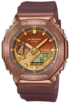 Японские наручные часы CASIO G-SHOCK GM-2100CL-5A