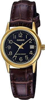 Японские наручные часы Casio Collection LTP-V002GL-1B