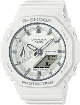 Японские наручные часы Casio G-SHOCK GMA-S2100-7AER с хронографом