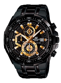 Японские наручные часы CASIO EDIFICE EFR-539BK-1A