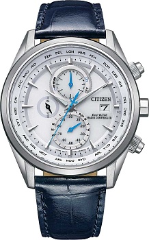 Японские наручные часы Citizen AT8260-18A с хронографом