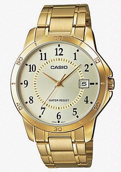 Японские наручные часы CASIO CASIO COLLECTION MTP-V004G-9B