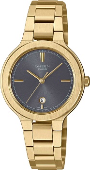 Японские наручные часы Casio Sheen SHE-4559G-8A