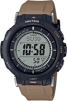 Японские наручные часы Casio Pro Trek PRG-30-5 с хронографом
