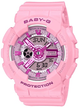 Японские наручные часы CASIO BABY-G BA-110YK-4A