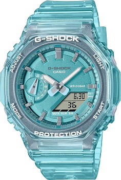Японские наручные часы Casio G-SHOCK GMA-S2100SK-2AER с хронографом