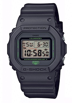 Японские наручные часы CASIO G-SHOCK DW-5600MNT-1