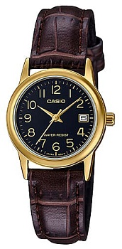Японские наручные часы CASIO CASIO COLLECTION LTP-V002GL-1B