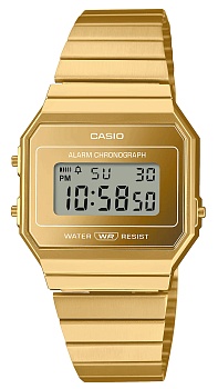 Японские наручные часы CASIO CASIO COLLECTION A700WEVG-9A