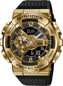 Японские наручные часы Casio G-SHOCK GM-110G-1A9ER с хронографом