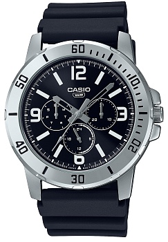 Японские наручные часы CASIO CASIO COLLECTION MTP-VD300-1B