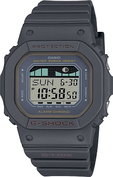 Японские наручные часы Casio G-SHOCK GLX-S5600-1E с хронографом