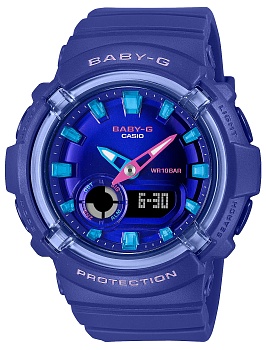 Японские наручные часы CASIO BABY-G BGA-280DN-2A