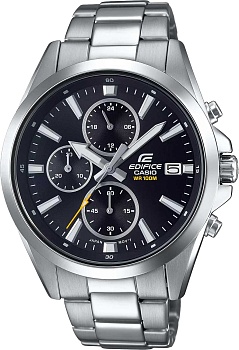 Японские наручные часы Casio Edifice EFV-560D-1A с хронографом
