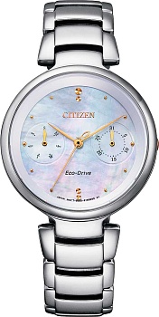 Японские наручные часы Citizen FD1106-81D
