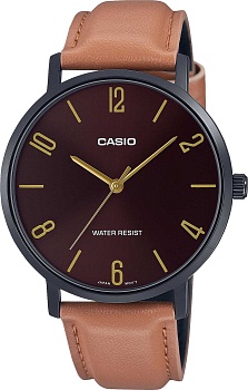 Японские наручные часы Casio Collection MTP-VT01BL-5B