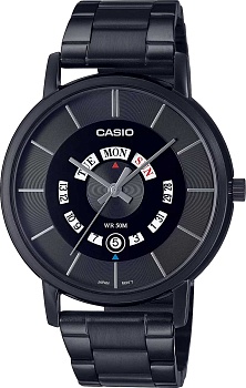 Японские наручные часы Casio Collection MTP-B135B-1A
