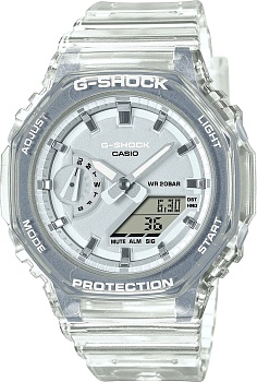 Японские наручные часы Casio G-SHOCK GMA-S2100SK-7AER с хронографом