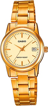 Японские наручные часы Casio Collection LTP-V002G-9A