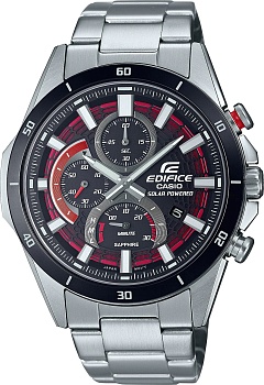 Японские наручные часы Casio Edifice EFS-S610DB-1A с хронографом
