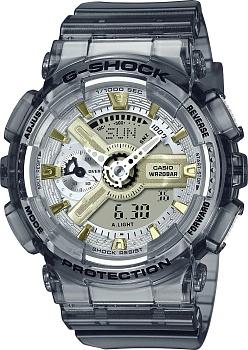 Японские наручные часы Casio G-SHOCK GMA-S110GS-8AER с хронографом