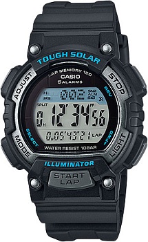 Японские наручные часы Casio Collection STL-S300H-1A с хронографом