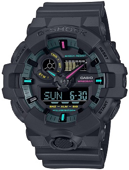 Японские наручные часы CASIO G-SHOCK GA-700MF-1A