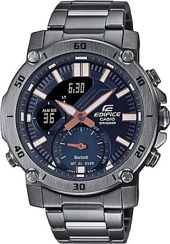 Японские наручные часы Casio Edifice ECB-20DC-1A с хронографом