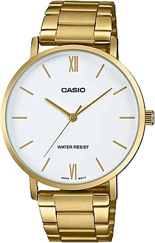 Японские наручные часы Casio Collection MTP-VT01G-7B