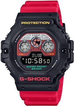 Японские наручные часы CASIO G-SHOCK DW-5900MT-1A4