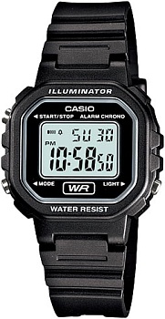Японские наручные часы CASIO CASIO COLLECTION LA-20WH-1A