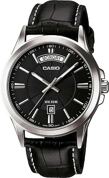 Японские наручные часы Casio Collection MTP-1381L-1A