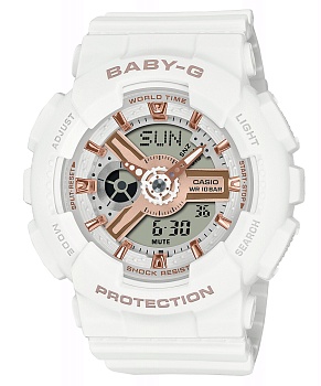 Японские наручные часы CASIO BABY-G BA-110XRG-7A