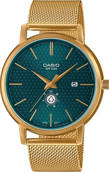 Японские наручные часы Casio Collection MTP-B125MG-3A