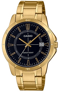 Японские наручные часы CASIO CASIO COLLECTION MTP-V004G-1C