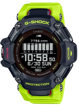Японские наручные часы CASIO G-SHOCK GBD-H2000-1A9