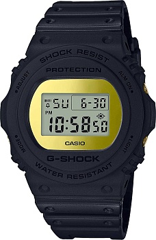 Японские наручные часы Casio G-SHOCK DW-5700BBMB-1 с хронографом