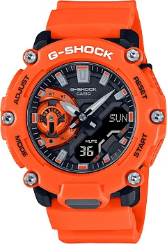 Японские наручные часы Casio G-SHOCK GA-2200M-4AER с хронографом