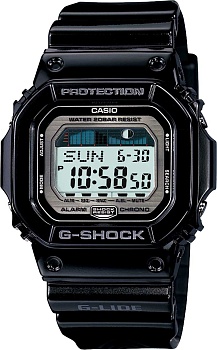 Японские наручные часы Casio G-SHOCK GLX-5600-1E с хронографом